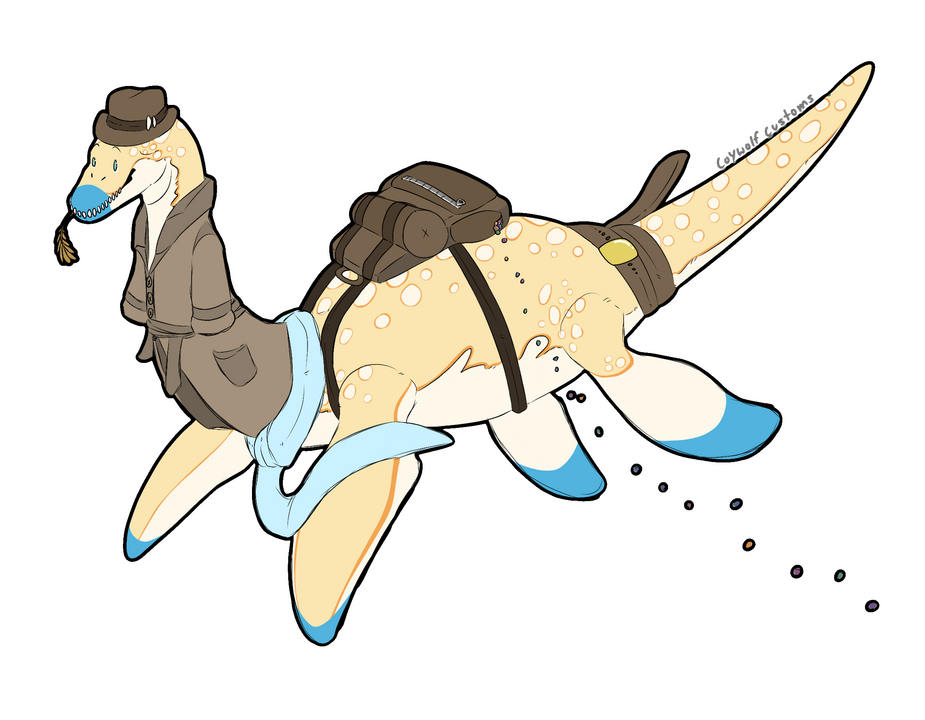 Detective Pleciosaur - 2025 Detective Pleciosaur - 2025