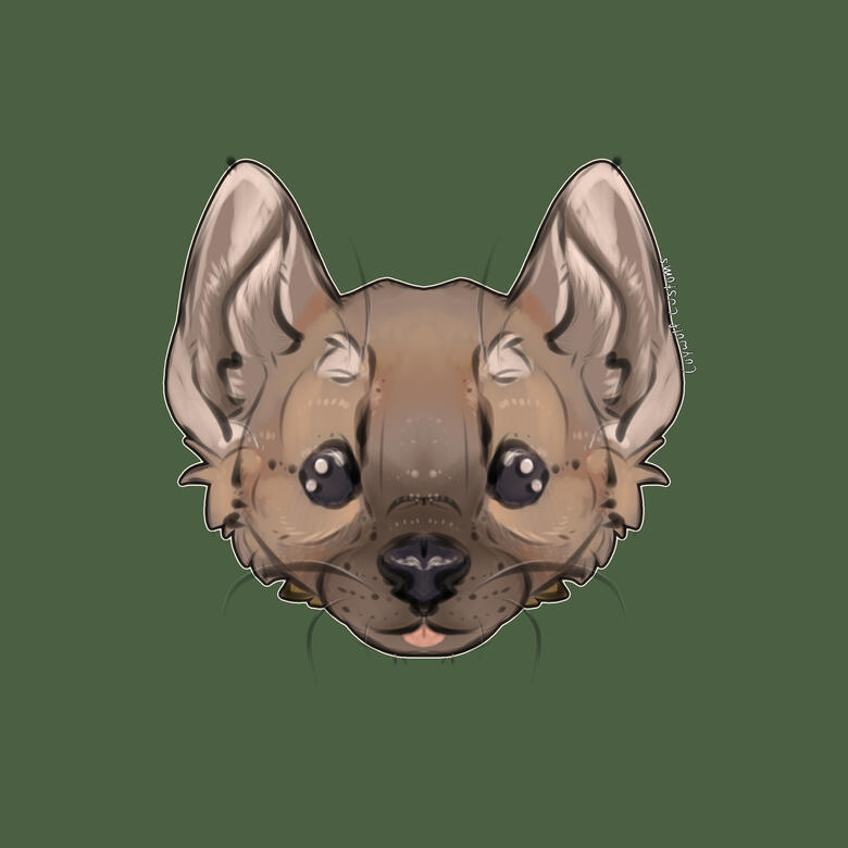 Pine Marten Warmup Doodle - 2025