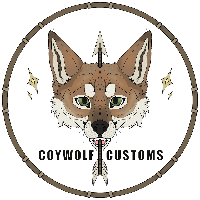 Coywolf Customs - Official Logo 2025 Coywolf Customs - Official Logo 2025