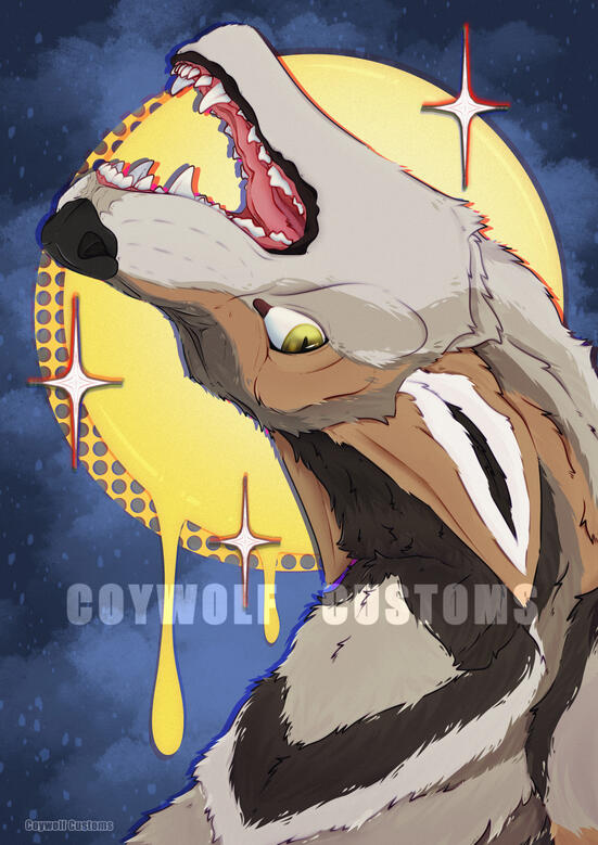 A coyotes' Calling